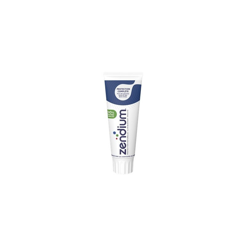 Dentifrice Zendium Protection complète - 75ml Dentifrice Zendium Protection complète - 75ml