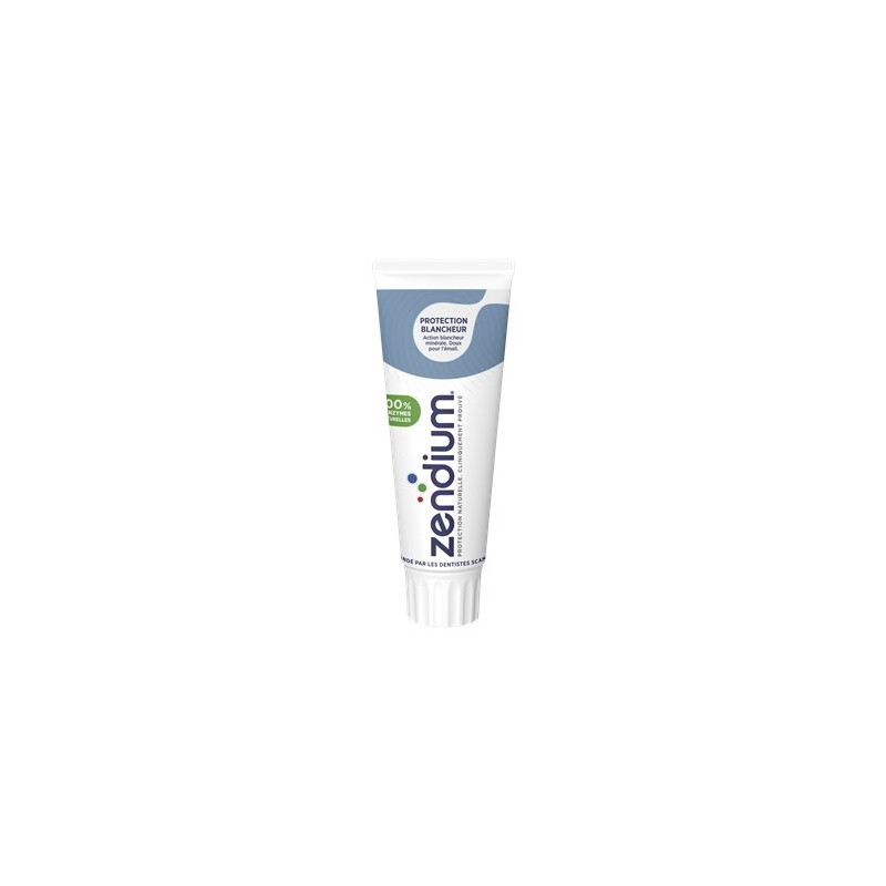 Dentifrice Zendium Protection blancheur - 75ml Dentifrice Zendium Protection blancheur - 75ml