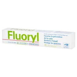 Dentifrice Fluoryl Menthe - 75ml