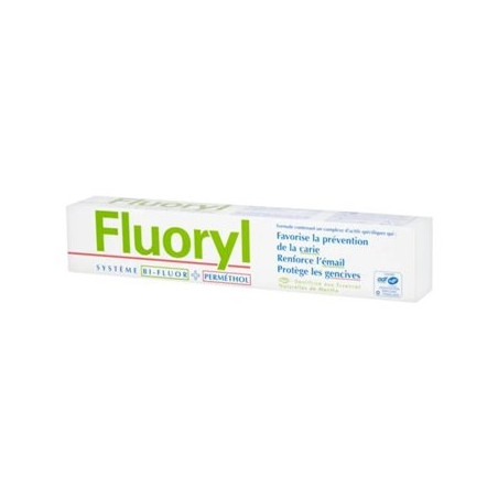 Dentifrice Fluoryl Menthe - 75ml