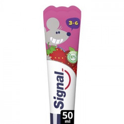 Dentifrice enfant Signal Fraise - 3-6ans - 50ml