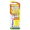Brosse à dents Signal Protection intégrale médium x4