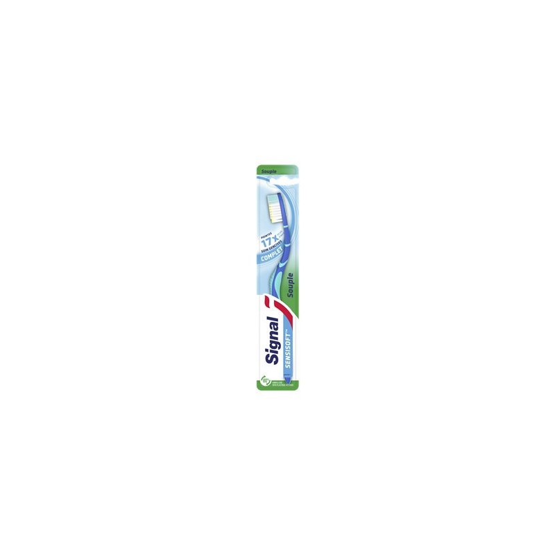 Brosse à dents Signal Sensisoft Souple - x1