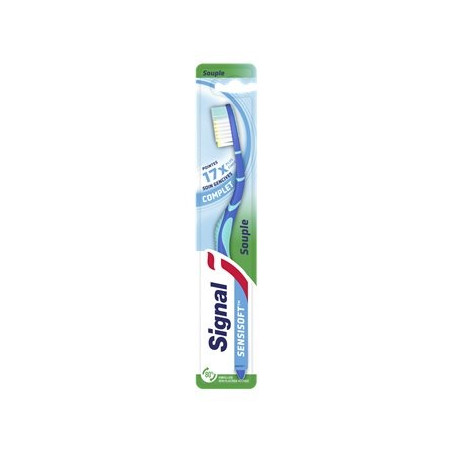 Brosse à dents Signal Sensisoft Souple - x1