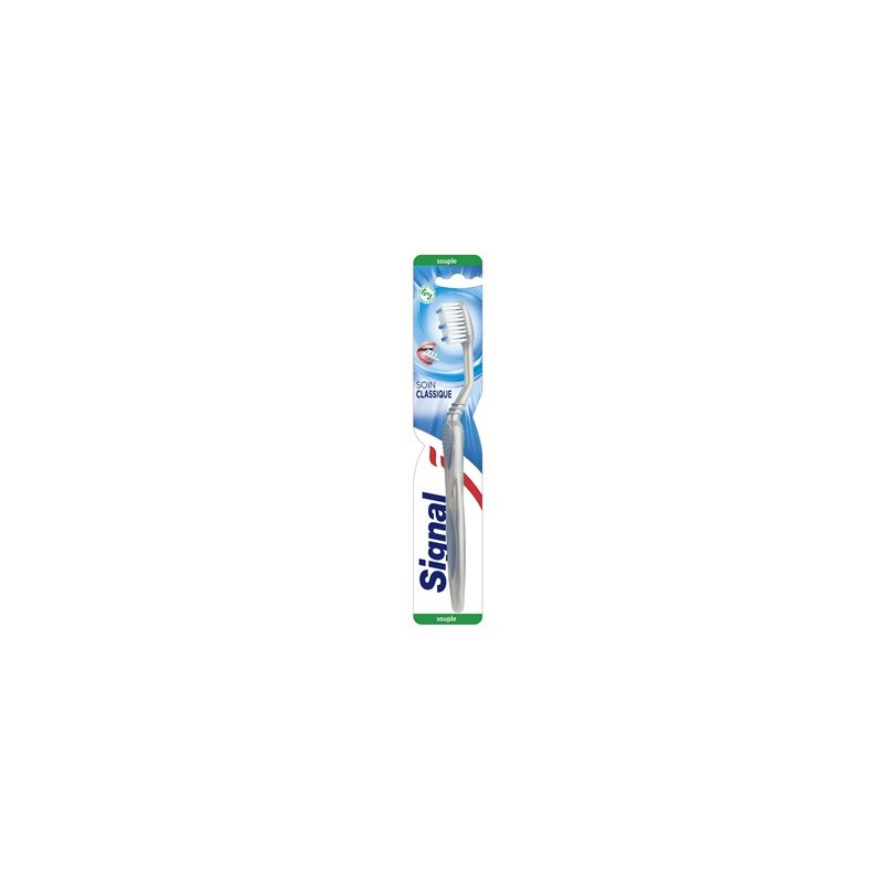 Brosse à dents Signal Soin classique souple - 1 pièce