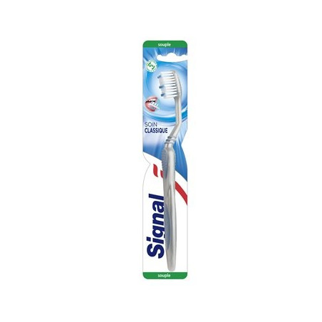 Brosse à dents Signal Soin classique souple - 1 pièce