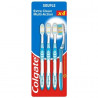 Brosse à dents Colgate Extra-clean souple - x4