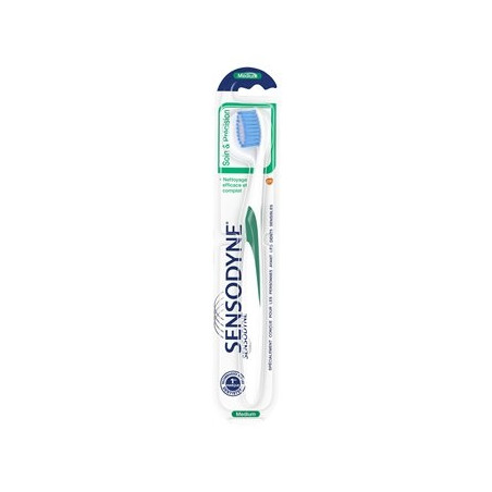 Brosse à dents Précision Sensodyne - Médium