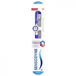 Brosse à dents Sensodyne Sensibilité & gencives souple