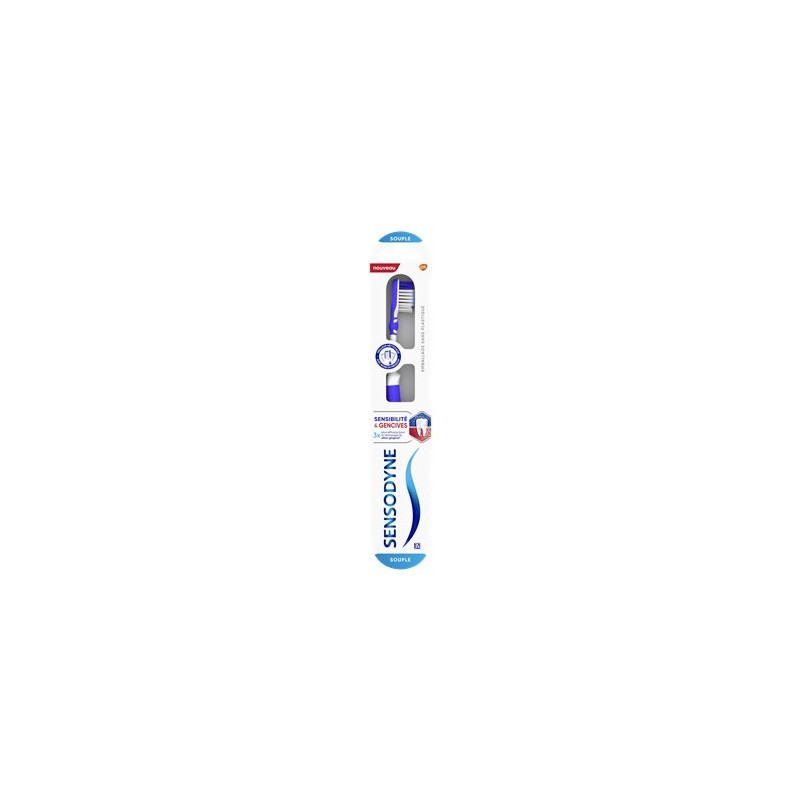 Brosse à dents Sensodyne Sensibilité & gencives souple