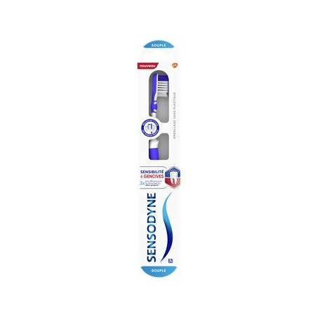 Brosse à dents Sensodyne Sensibilité & gencives souple