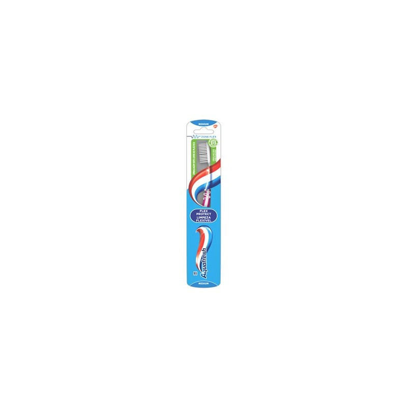 Brosse à dents Aquafresh Medium x1