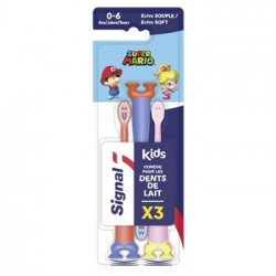 Brosse à dent enfant Signal Extra-souple - 0-6 ans x3