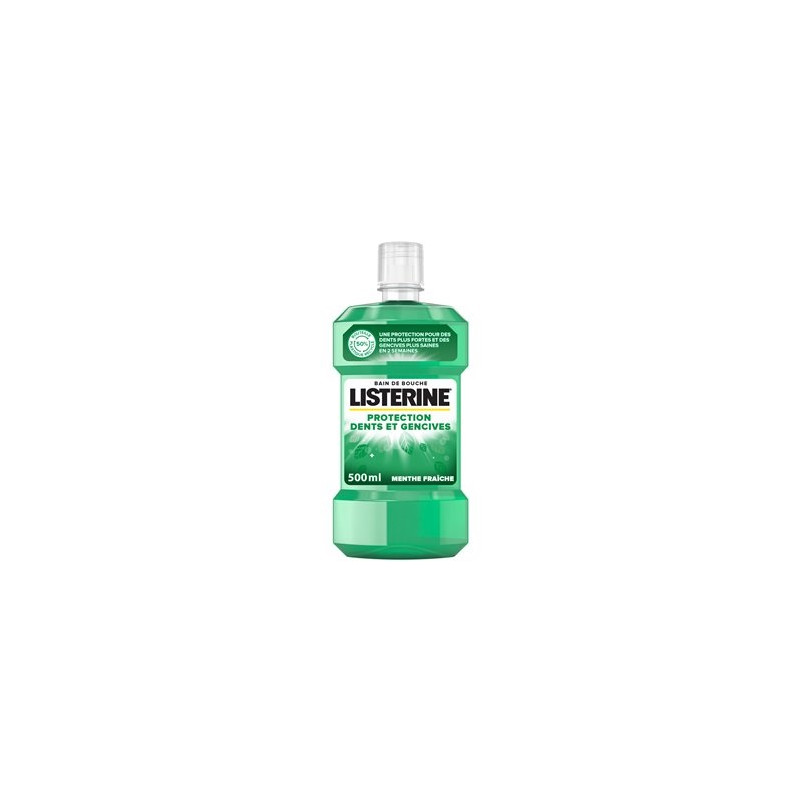 Bain de Bouche Listerine Protection gencives - 500ml