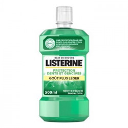 Bain de Bouche Listerine Protection gencives leger-500ml