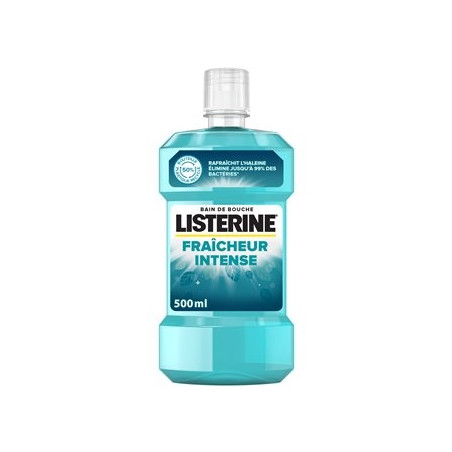 Bain de Bouche Listerine Fraicheur intense - 500ml