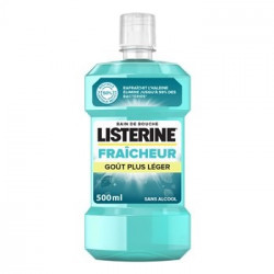 Bain de Bouche Listerine Fraîcheur - 500ml
