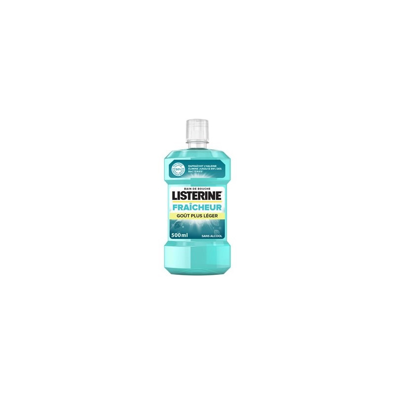 Bain de Bouche Listerine Fraîcheur - 500ml