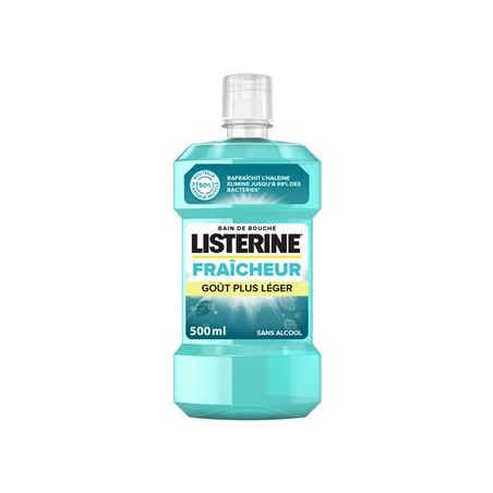 Bain de Bouche Listerine Fraîcheur - 500ml