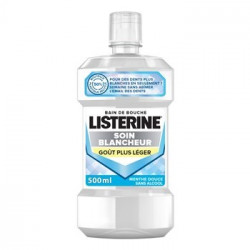 Bain de Bouche Blancheur - Listerine 500ml