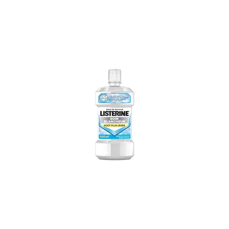 Bain de Bouche Blancheur - Listerine 500ml