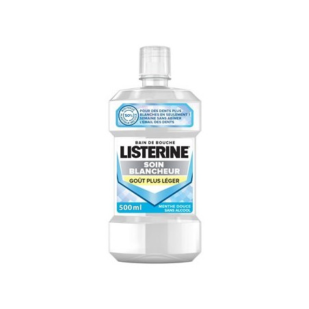 Bain de Bouche Blancheur - Listerine 500ml