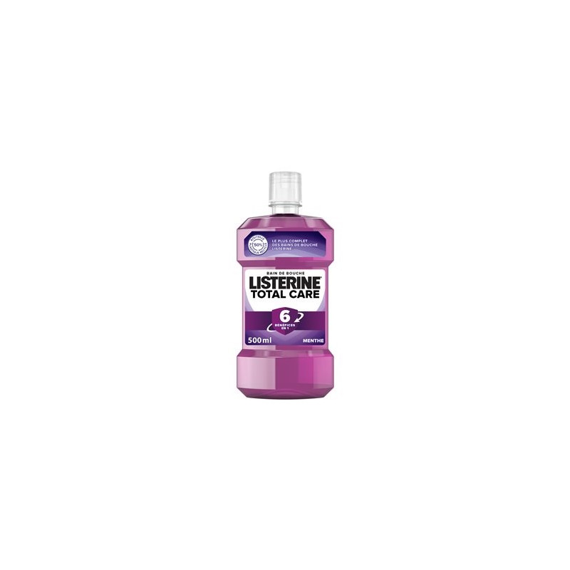 Bain de Bouche Listerine Total care - 500ml