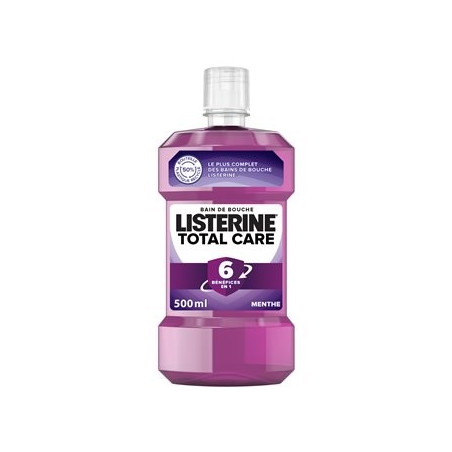Bain de Bouche Listerine Total care - 500ml