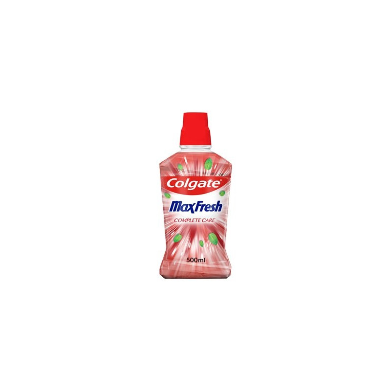 Bain de bouche Colgate Max Fresh Protection complète 500ml