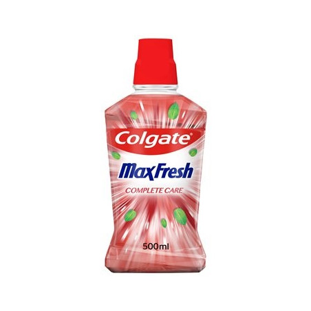 Bain de bouche Colgate Max Fresh Protection complète 500ml