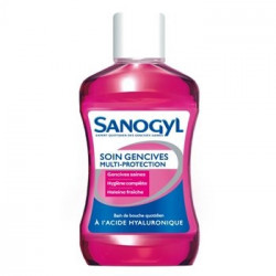 Bain de bouche Sanogyl Multi Protection - 500ml