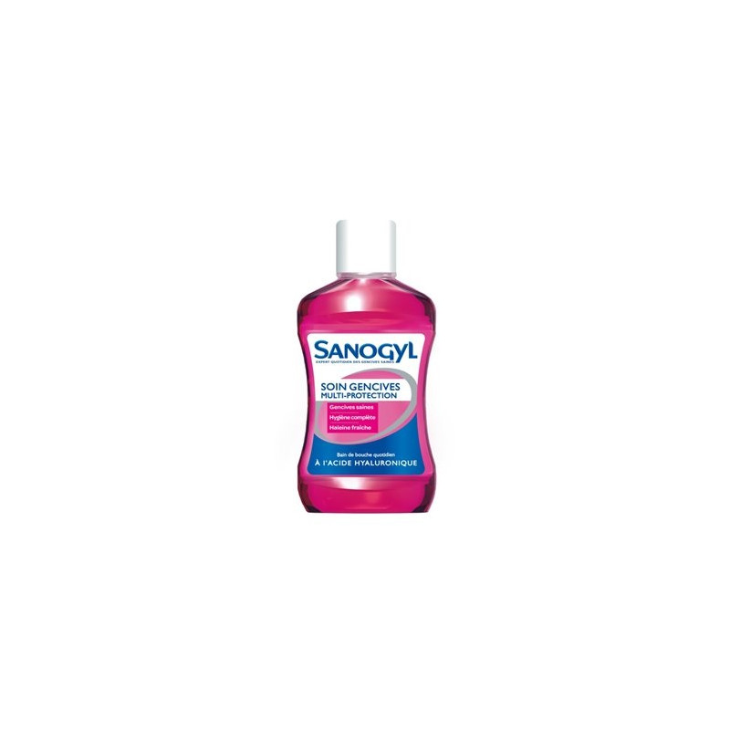 Bain de bouche Sanogyl Multi Protection - 500ml