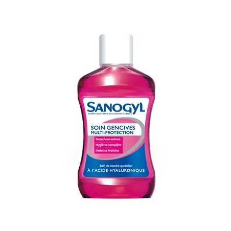 Bain de bouche Sanogyl Multi Protection - 500ml