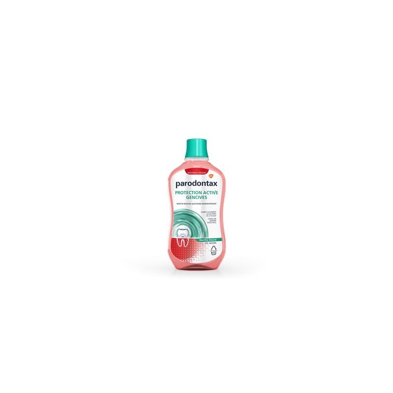 Bain de bouche Parodontax Menthe douce - 500ml