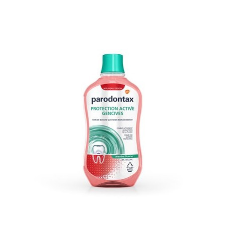 Bain de bouche Parodontax Menthe douce - 500ml