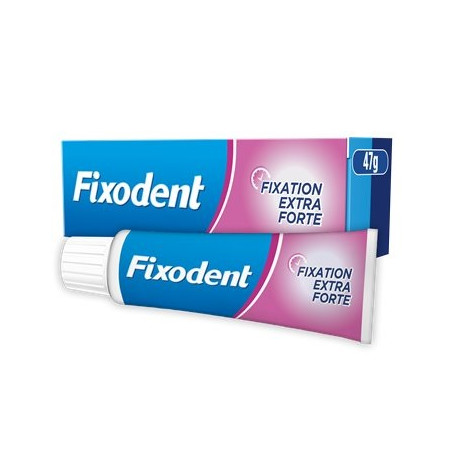 Crème adhésive Fixodent extra forte - 47g