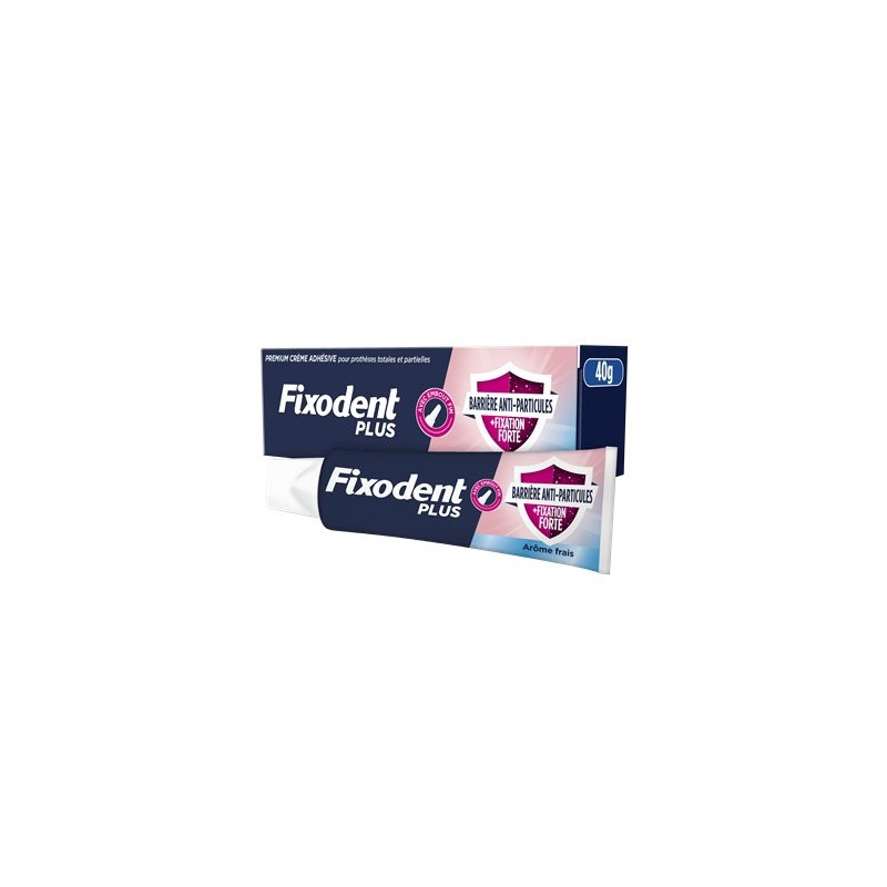 Crème fixative Fixodent expert Antibactérien - 40g