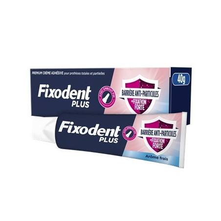 Crème fixative Fixodent expert Antibactérien - 40g