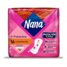 Serviettes hygiéniques Nana Ultra - Régulier- x16