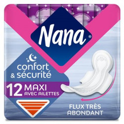 Serviette Nana Maxi goodnight - x12