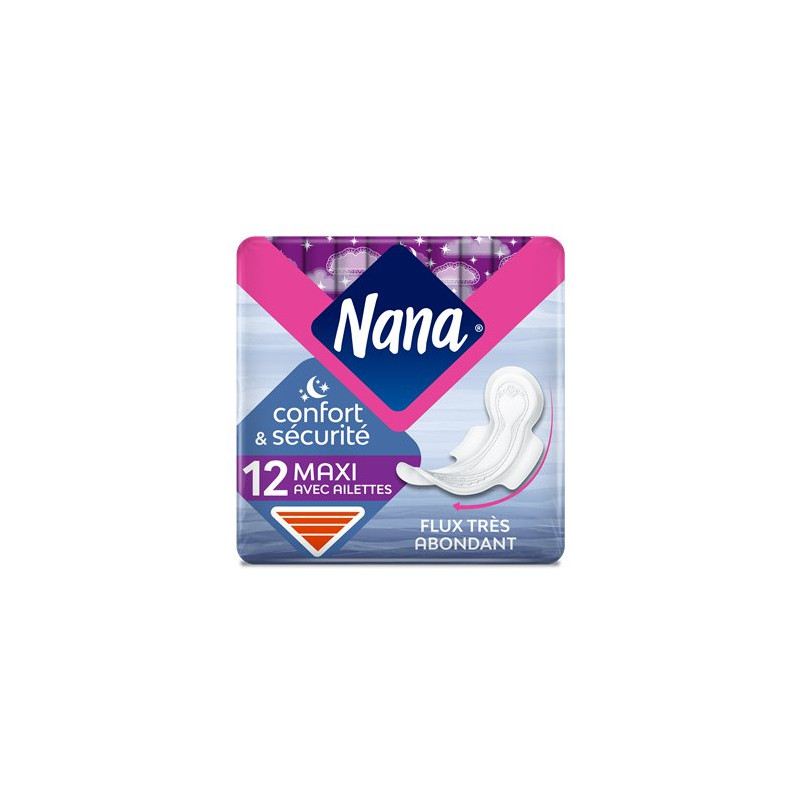 Serviette Nana Maxi goodnight - x12