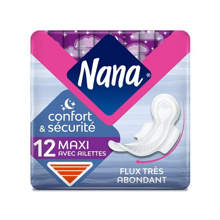 Serviette Nana Maxi goodnight - x12