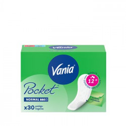 Protège-slips Vania Pocket Normal - x30