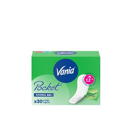 Protège-slips Vania Pocket Normal - x30
