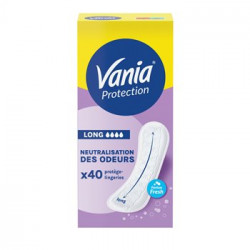 Protège-slip Protection Vania Long Fresh - x40