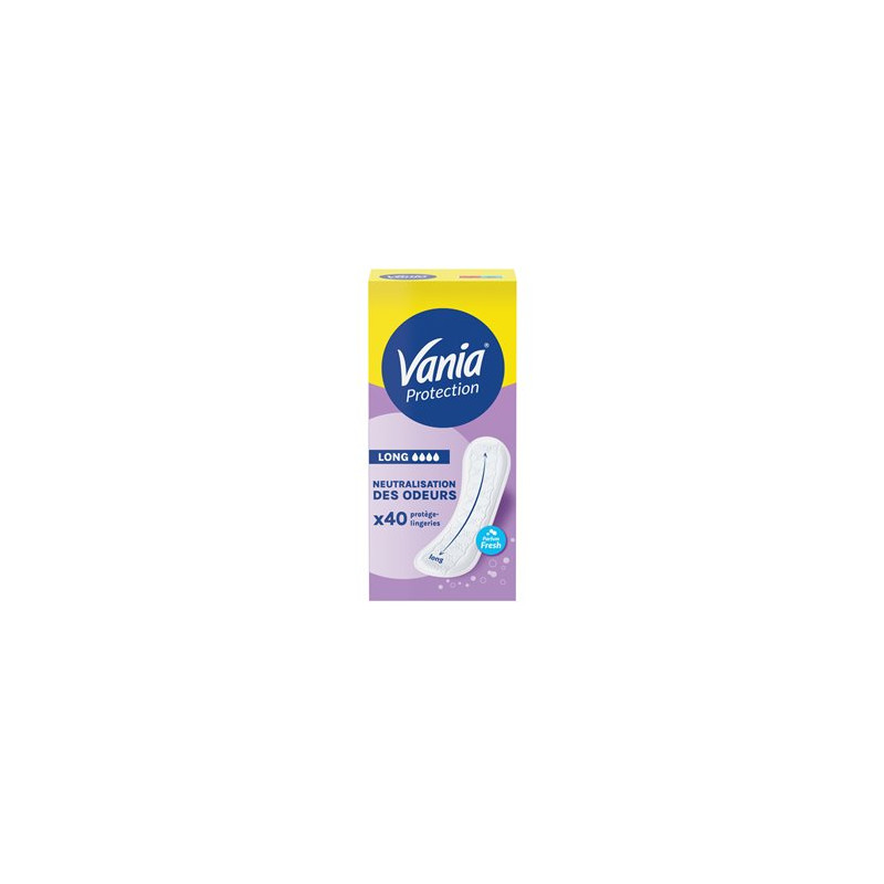 Protège-slip Protection Vania Long Fresh - x40