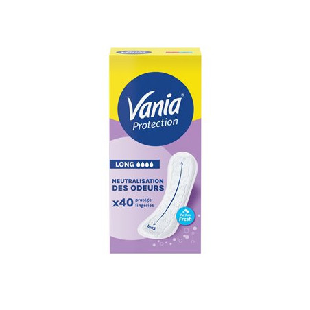 Protège-slip Protection Vania Long Fresh - x40