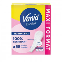 Protège-slip Vania Confort Multiformes