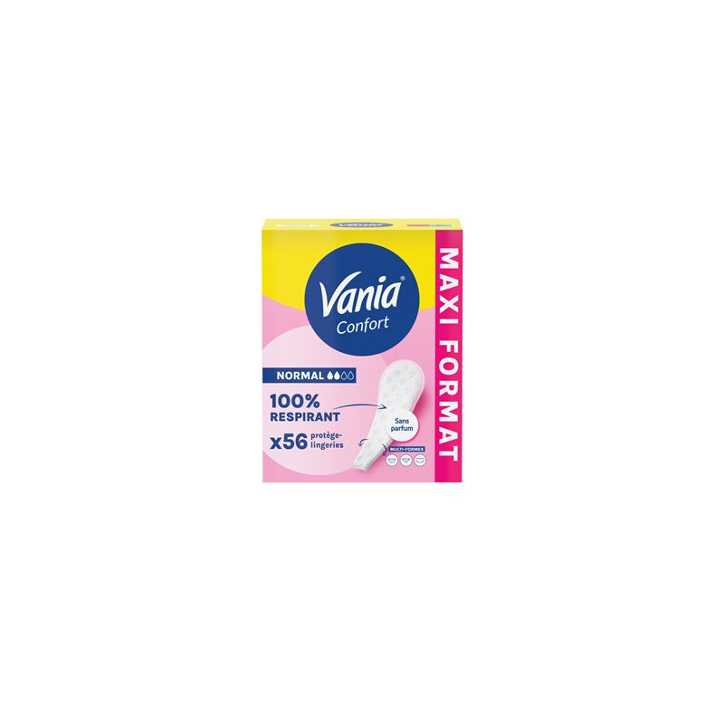 Protège-slip Vania Confort Multiformes