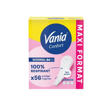 Protège-slip Vania Confort Multiformes